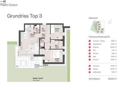 Wohnung kaufen in 5082 Grödig (Bild 2)