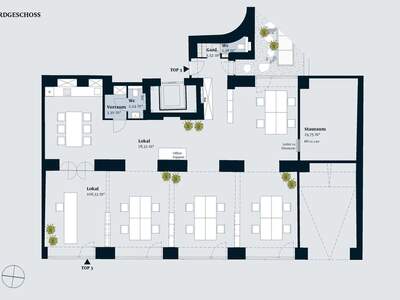 Gewerbeobjekt mieten in 1080 Wien (Bild 2)