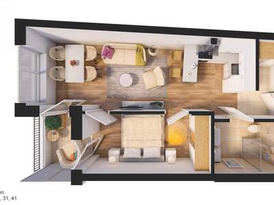 Wohnung mit Balkon kaufen in 1170 Wien (Bild 4)