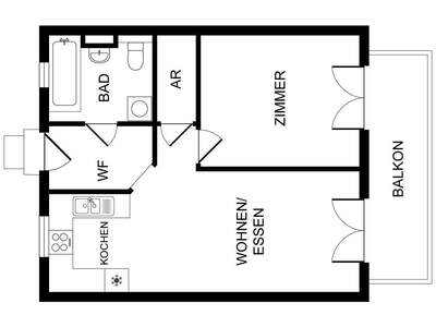 Wohnung mit Balkon mieten in 5303 Thalgau (Bild 2)