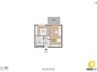 Wohnung mit Balkon kaufen in 8020 Graz (Bild 2)