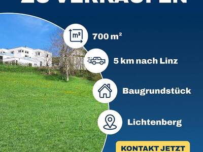 Grundstück kaufen in 4040 Lichtenberg (Bild 1)