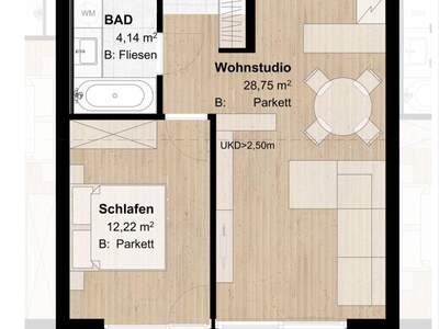 Wohnung mit Balkon kaufen in 6080 Innsbruck (Bild 2)