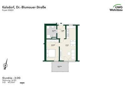 Mietwohnung in 8401 Kalsdorf