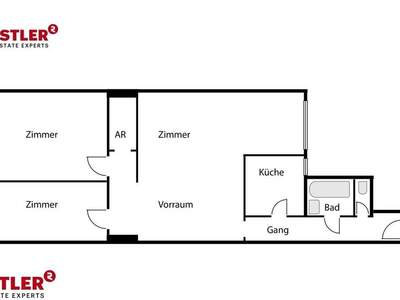 Eigentumswohnung in 1080 Wien