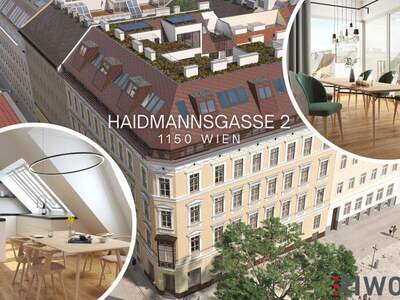 Terrassenwohnung kaufen in 1150 Wien (Bild 1)