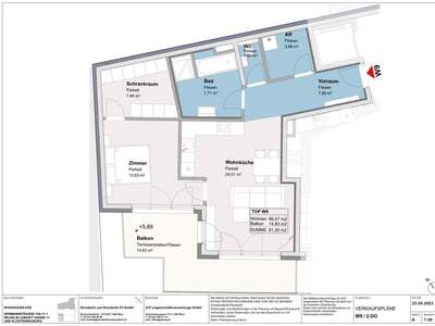 Wohnung mit Balkon kaufen in 3400 Klosterneuburg (Bild 4)