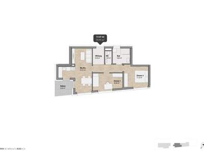 Wohnung mit Balkon kaufen in 8010 Graz (Bild 4)