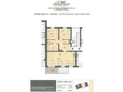 Wohnung mieten in 3681 Hofamt Priel