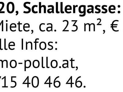 Gewerbeobjekt mieten in 1120 Wien