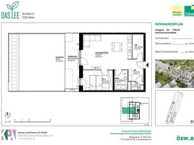 Apartment provisionsfrei mieten in 1220 Wien