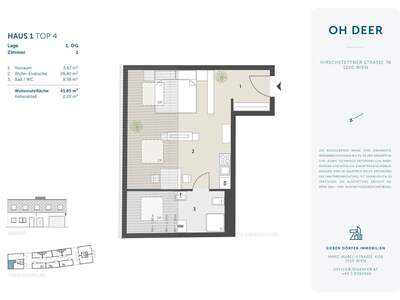 Wohnung kaufen in 1220 Wien (Bild 3)