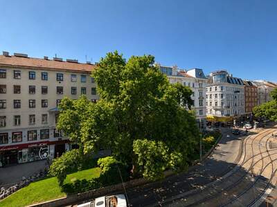 Altbauwohnung mit Balkon mieten in 1090 Wien (Bild 5)