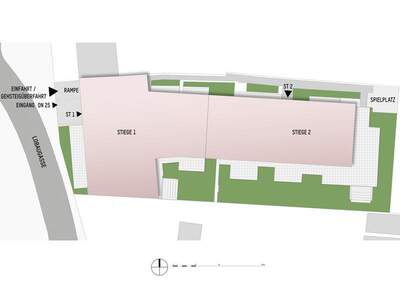 Terrassenwohnung kaufen in 1220 Wien (Bild 3)