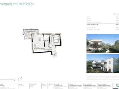 Wohnung mit Balkon kaufen in 6401 Inzing (Bild 2)