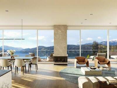 Terrassenwohnung kaufen in 9871 Seeboden (Bild 3)