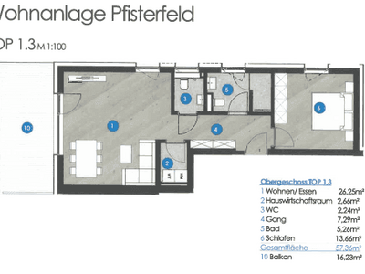 Wohnung kaufen in 6263 Fügen