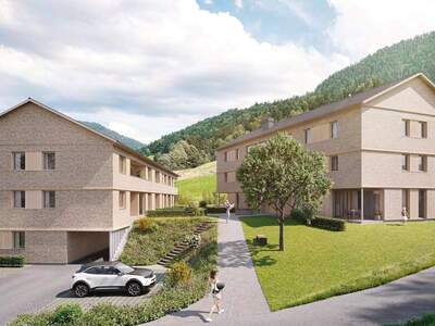 Wohnung kaufen in 6952 Hittisau