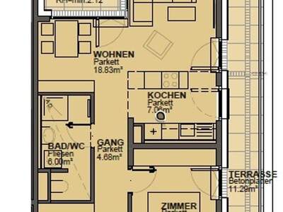 Apartment provisionsfrei mieten in 1210 Wien
