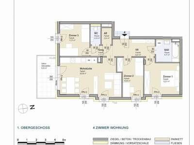 Mietwohnung in 3062 Kirchstetten (Bild 5)