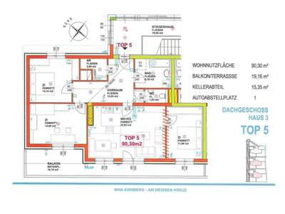 Mietwohnung in 3241 Kirnberg