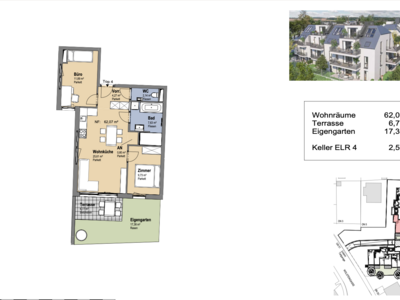 Terrassenwohnung kaufen in 1210 Wien