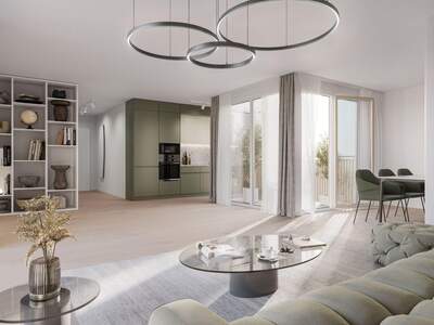 Wohnung mit Balkon kaufen in 1050 Wien