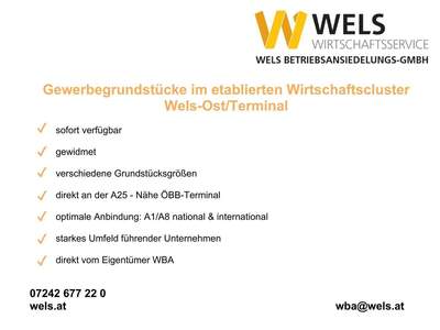 Grundstück kaufen in 4600 Wels