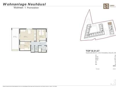 Wohnung mit Balkon kaufen in 8141 Premstätten (Bild 3)