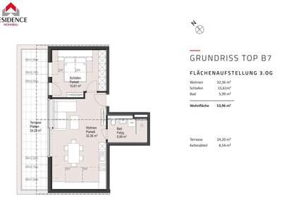 Wohnung kaufen in 5161 Elixhausen (Bild 3)