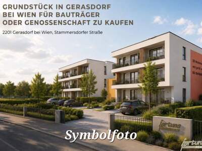 Grundstück kaufen in 2201 Gerasdorf