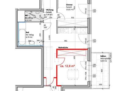 Wohnung mieten in 1110 Wien