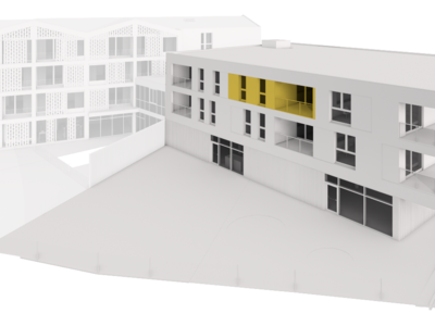 Terrassenwohnung kaufen in 6108 Scharnitz (Bild 3)