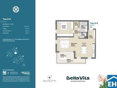 Eigentumswohnung in 2700 Wiener Neustadt