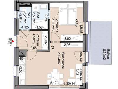 Mietwohnung in 8010 Graz