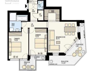 Eigentumswohnung in 1030 Wien