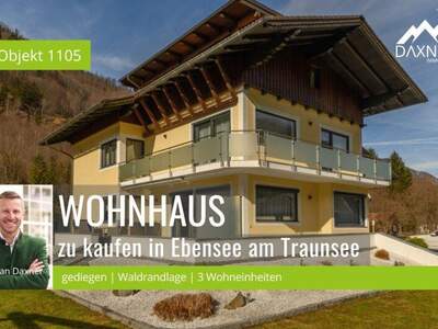 Mehrfamilienhaus kaufen in 4802 Ebensee