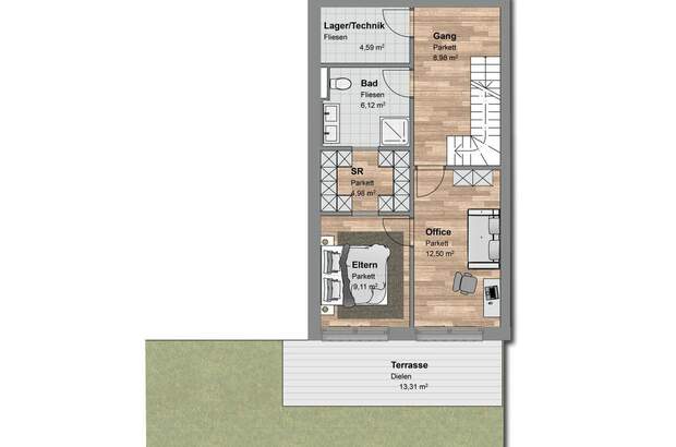 Haus mit Garten kaufen in 6063 Rum (Bild 4)