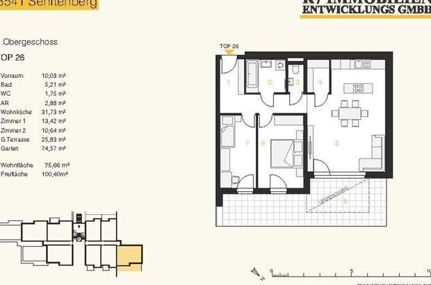 Wohnung kaufen in 3541 Senftenberg (Bild 5)
