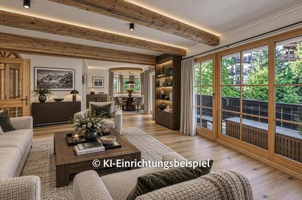 Terrassenwohnung kaufen in 6370 Kitzbühel (Bild 4)