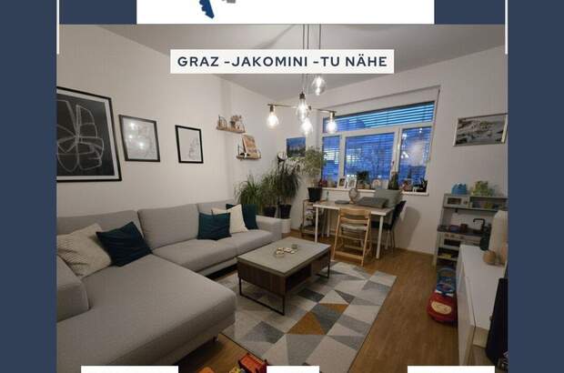 Wohnung mit Balkon mieten in 8010 Graz (Bild 1)