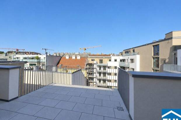 Terrassenwohnung mieten in 1150 Wien (Bild 2)