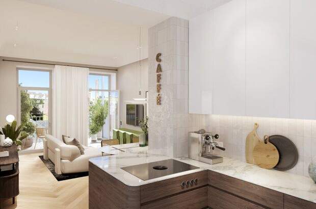 Terrassenwohnung kaufen in 1030 Wien (Bild 1)