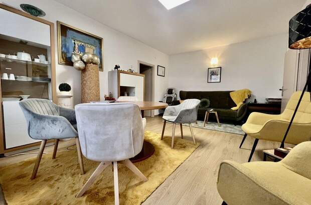 Altbauwohnung mit Balkon kaufen in 9020 Klagenfurt (Bild 1)