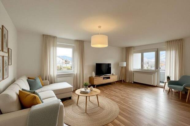 Wohnung mit Balkon mieten in 8712 Proleb (Bild 4)