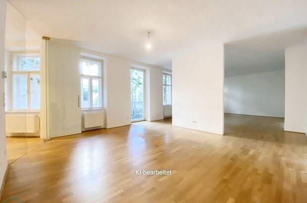 Altbauwohnung mit Balkon mieten in 1040 Wien (Bild 5)