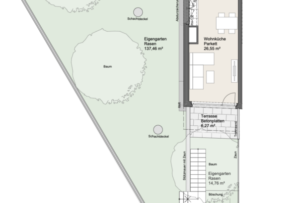 Terrassenwohnung kaufen in 1210 Wien (Bild 2)