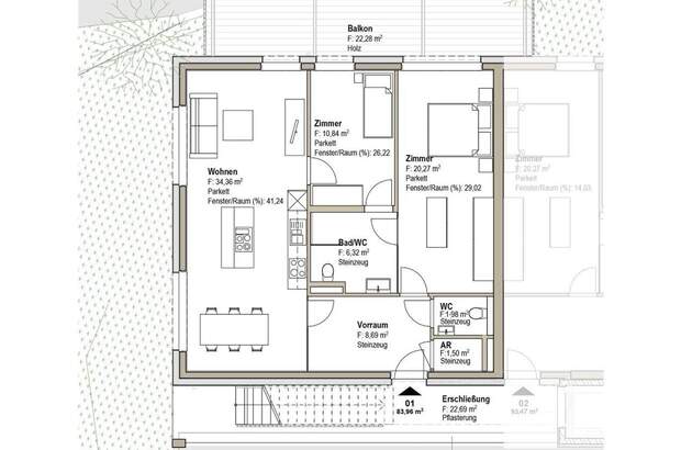 Eigentumswohnung in 8010 Graz (Bild 5)