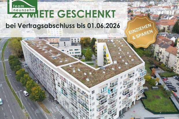 Terrassenwohnung mieten in 8020 Graz (Bild 1)