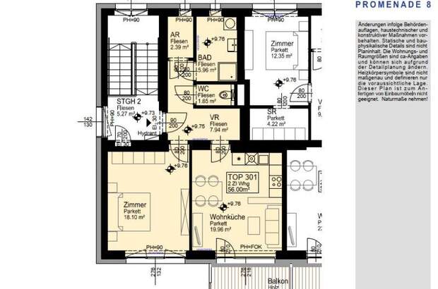 Terrassenwohnung mieten in 3100 St. Pölten